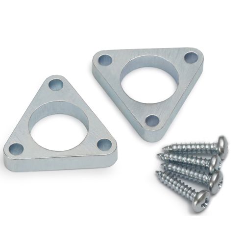 Support de fixation PEN8 électrozingué (set de 2)