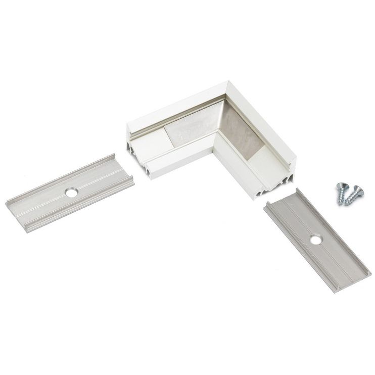 Connecteur d'angle 90° CORNER14 blanc (set de 2)
