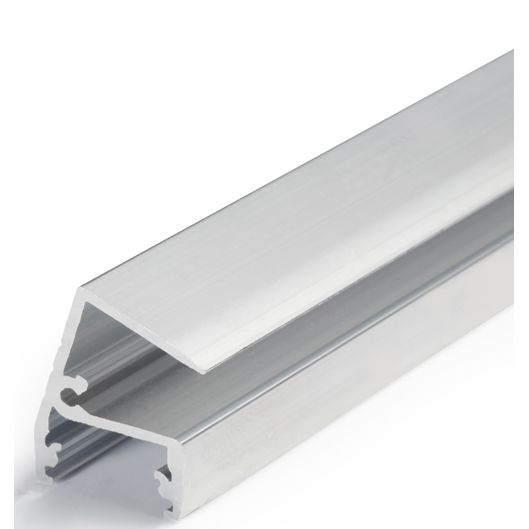 Profilé LED EDGE10 /1m alu brut (ABC/-)