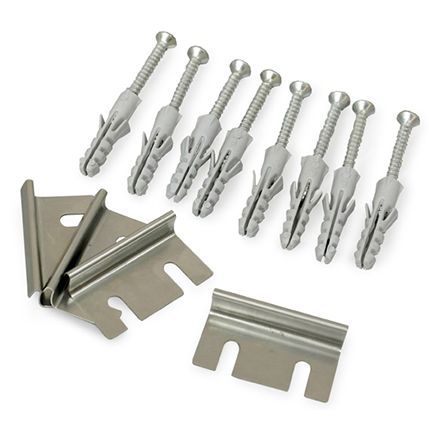 Support de fixation inox flexible AMBI12 (set de 2)