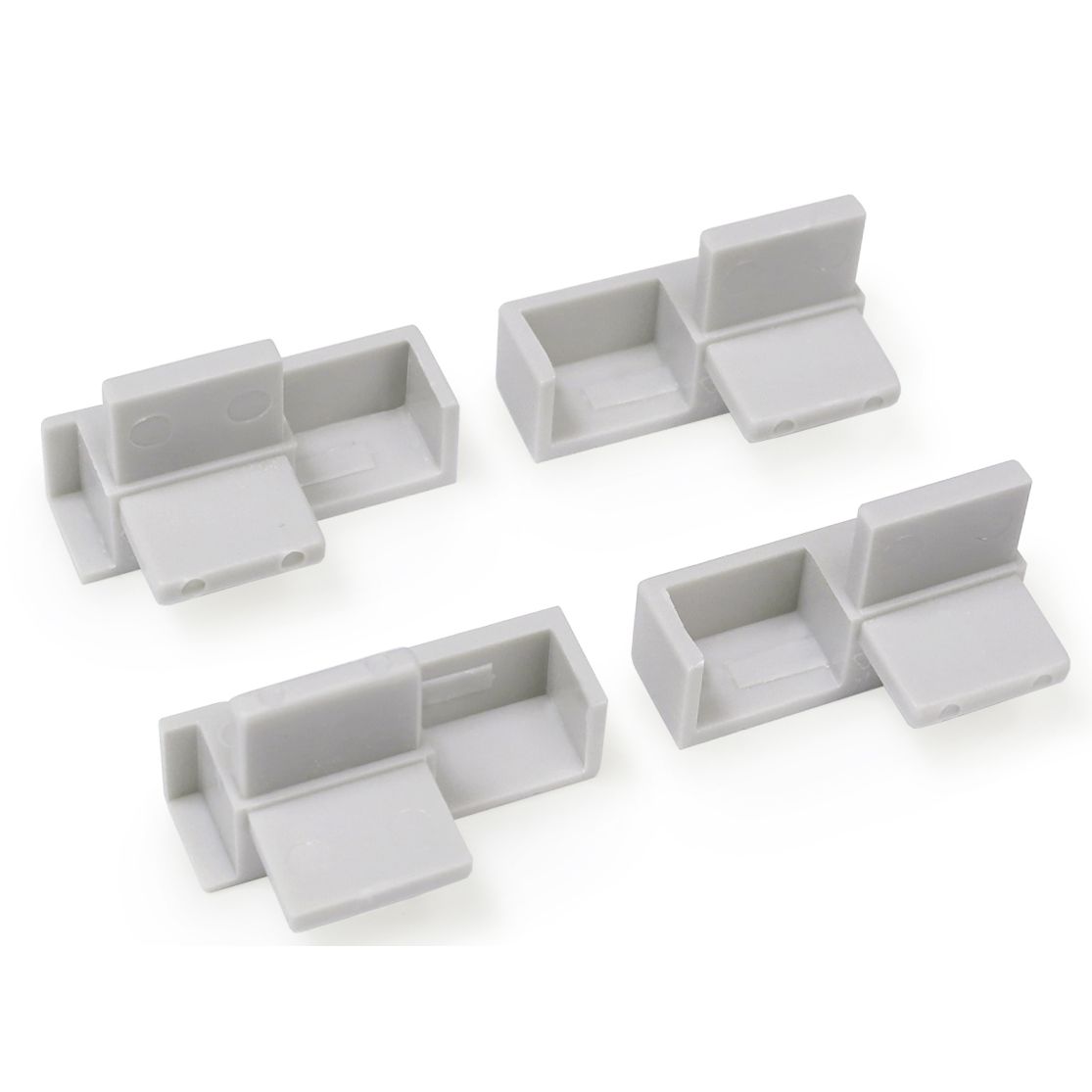 Connecteur L AMBI12 argent