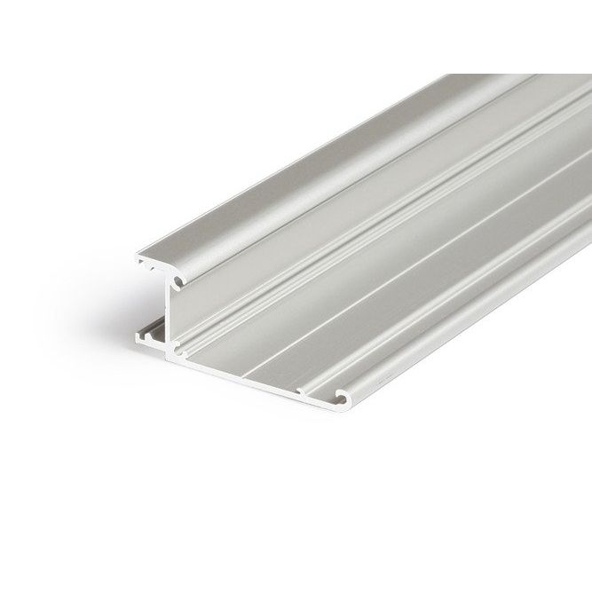 Profilé LED WALLE12 aluminium brut 2m