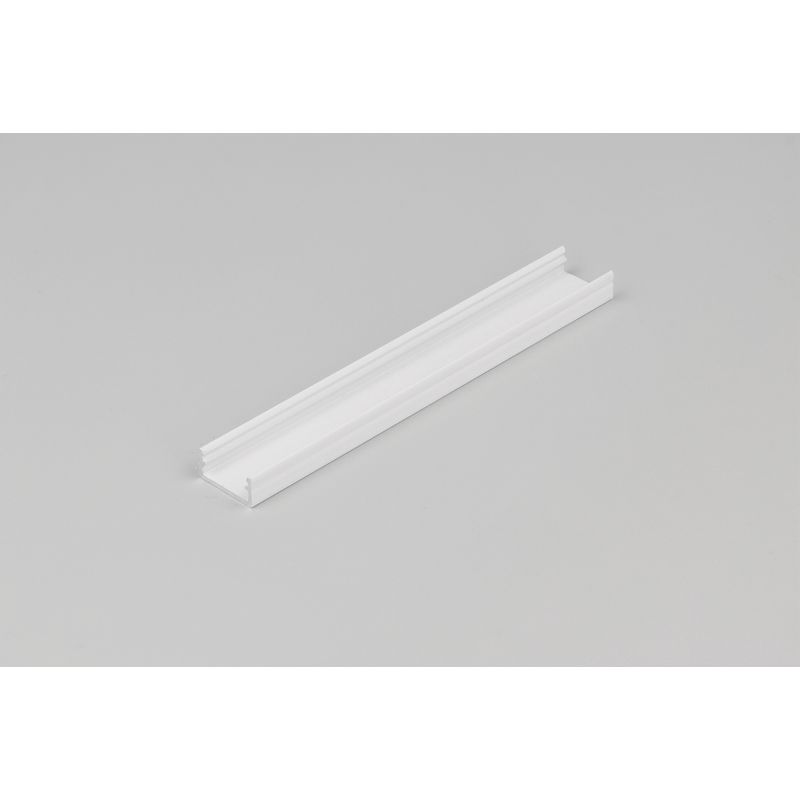 Profilé LED BEGTON12 /2m alu laqué blanc (J/S)