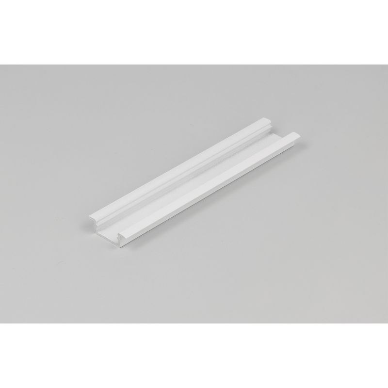 Profilé LED BEGTIN12 /1m alu laqué blanc (J/S)