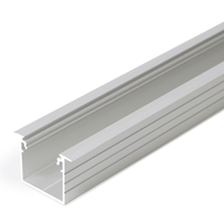 Profilé LED LINEA-IN20 /1m aluminium brut