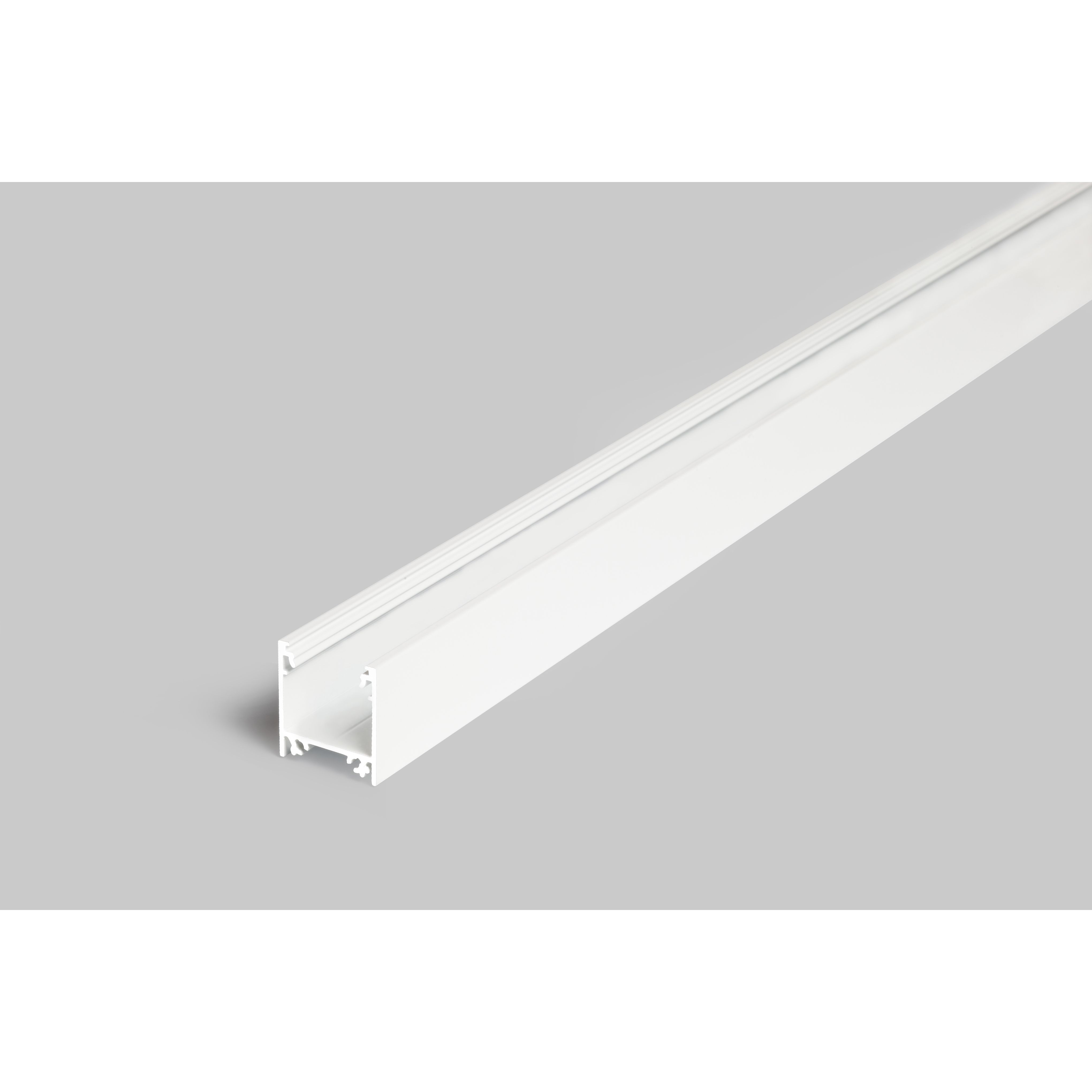 Profilé LED LINEA-IN20 /1m laqué blanc (EF/U7)