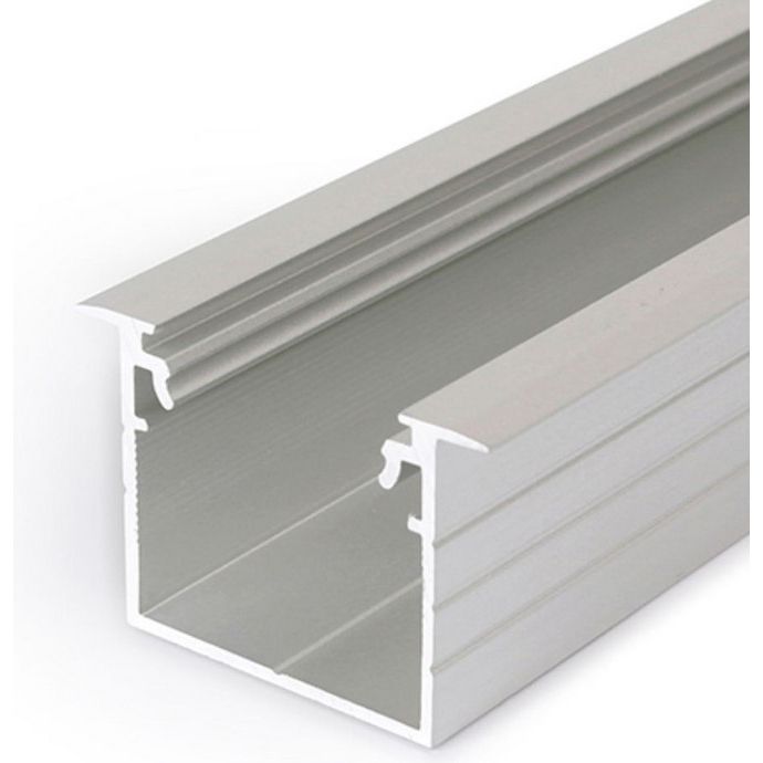 Profilé LED LINEA-IN20 /1m alu anodisé (EF/U7)
