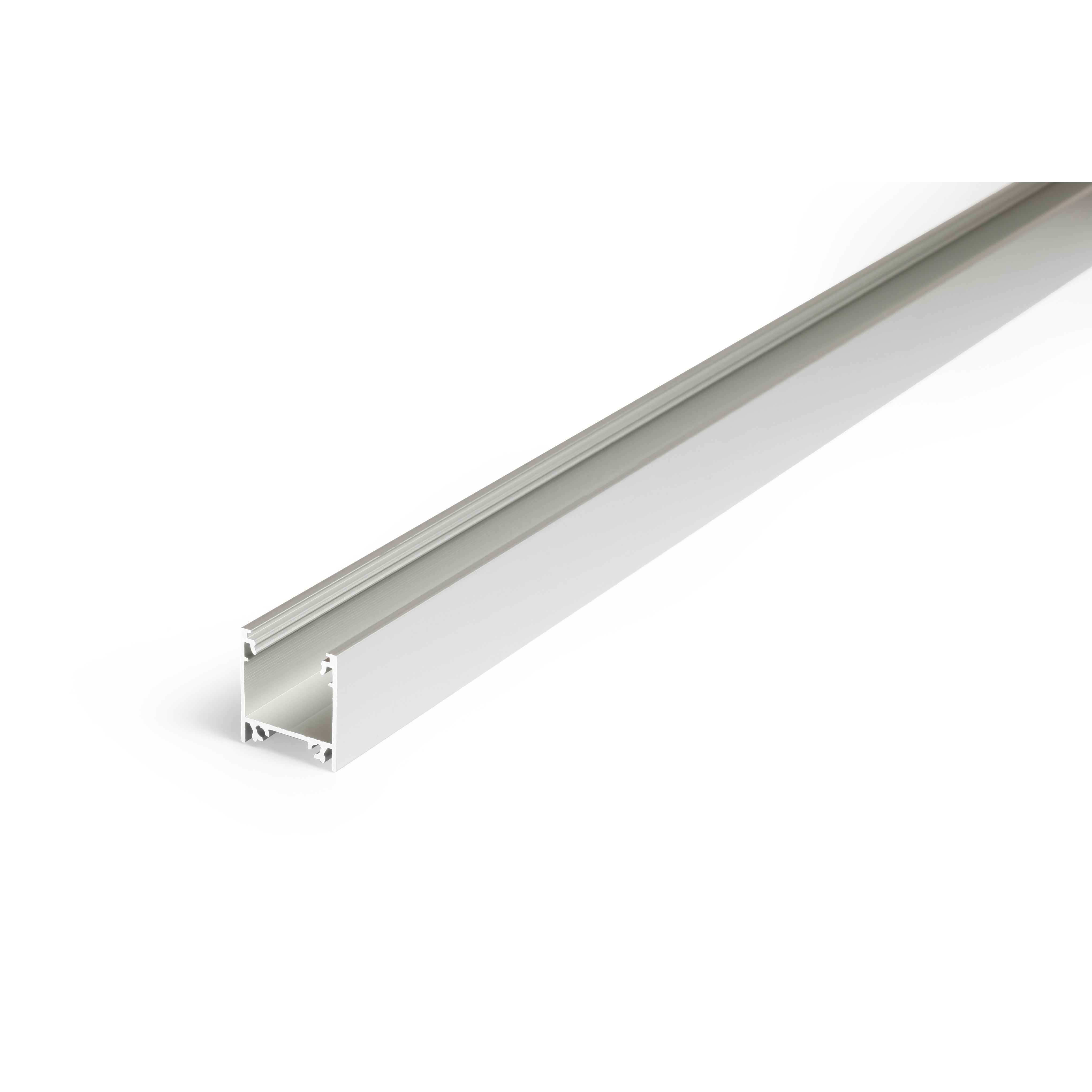Profilé LED LINEA-IN20 /2m alu anodisé (EF/U7)