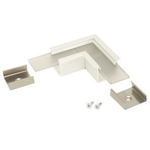 Connecteur LINEA20 60° blanc (set de 2)