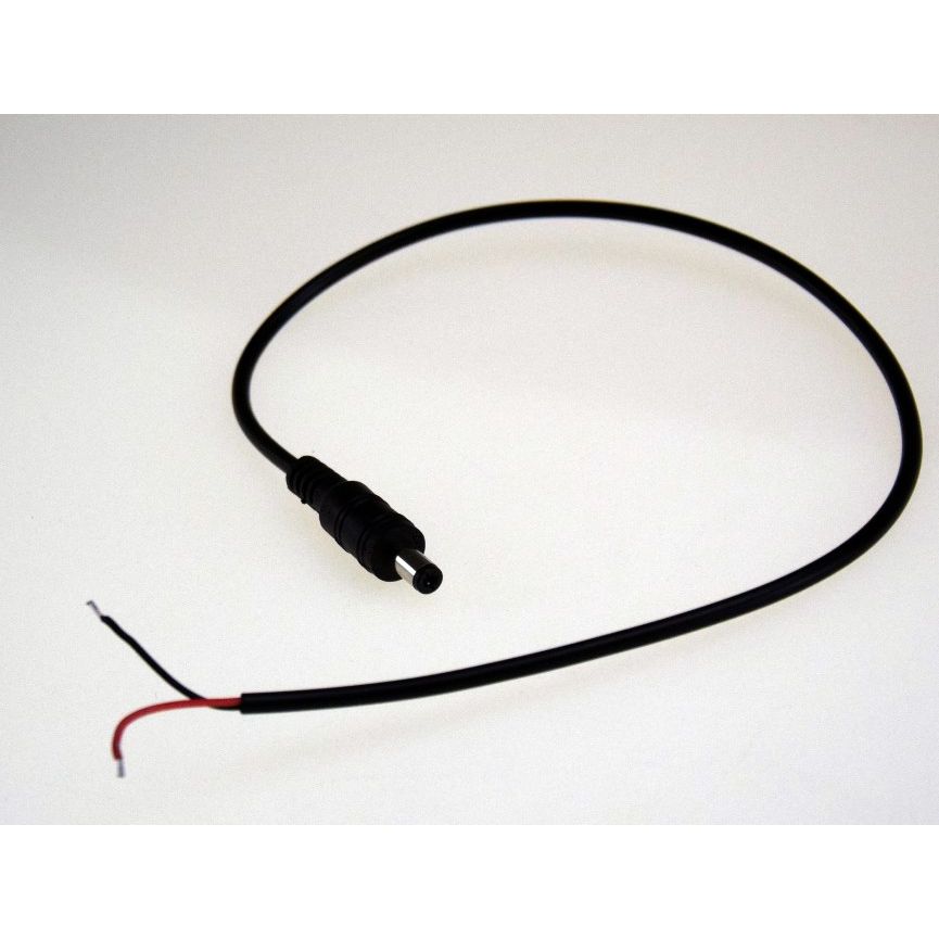 Connecteur Jack Male + câble 45cm