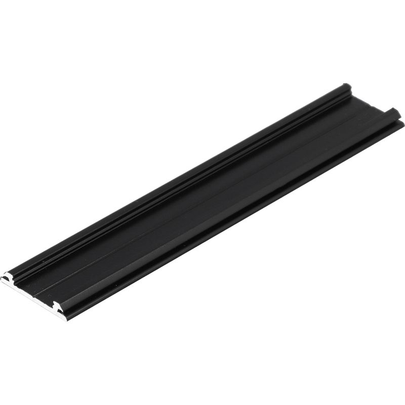 Profilé LED ARC12 /2m alu laqué noir (CD/U5)