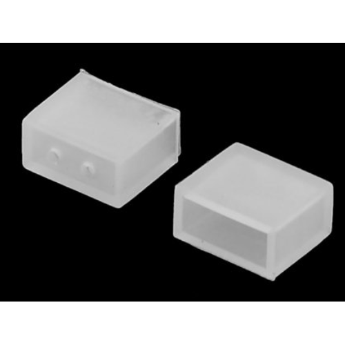 Terminaison silicone pour strip LED 6mm