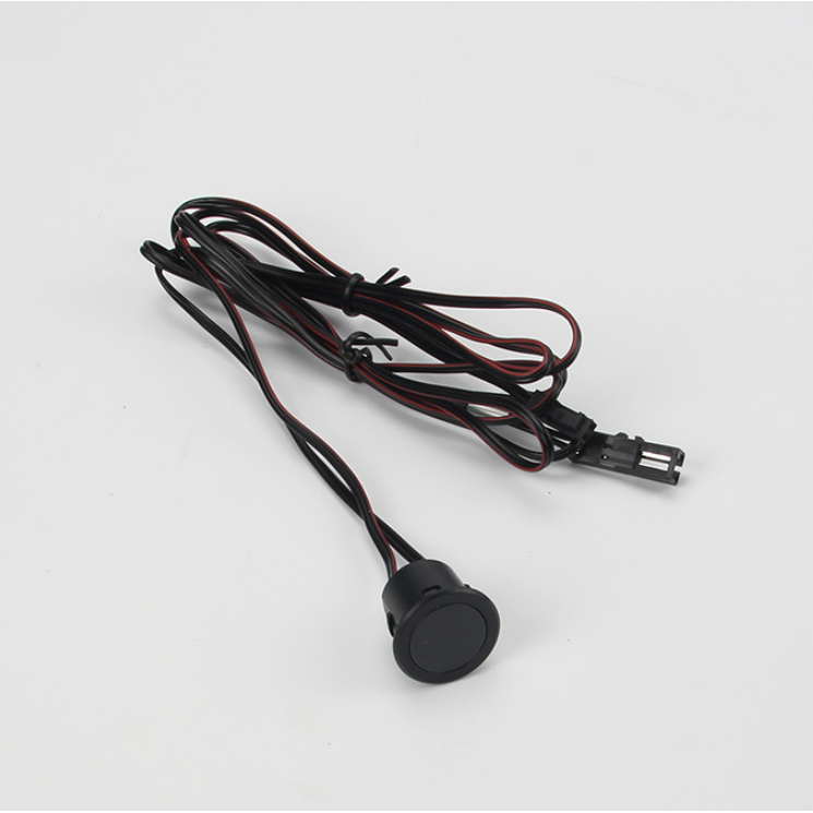 Interrupteur sensitif à encastrer on/off - dimmable - Memoire - 12/24V - Câble 1M