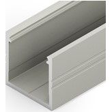 Profilé alu anodisé SMART16 1m