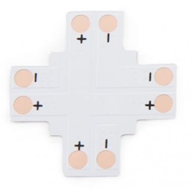 Connecteur AS10-2 - forme X à souder 10mm