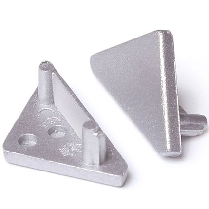 Terminaison CABI12 argent (set de 6)