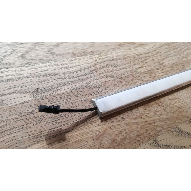 Module LED rayon 1m (0.97 hors tout) sortie RER2M 4000K 9,6W 24V (LED002)