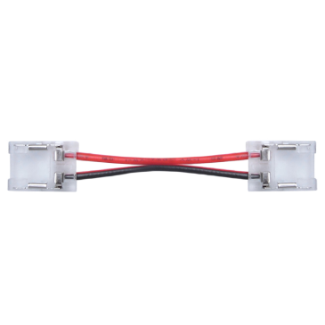 Connecteur TDG8-2 8mm IP20 150mm Rouge/Noir  24V - Boîte par 5