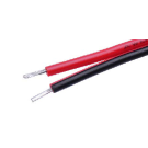 Câble Rouge/Noir 2x0,52mm² 2 brins - 6M
