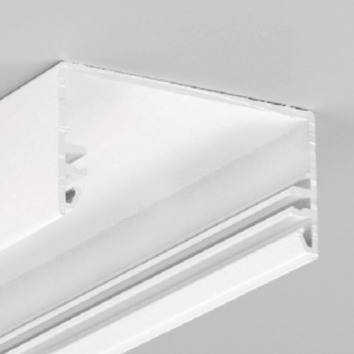 Profilé LED LOWI C10 2m blanc