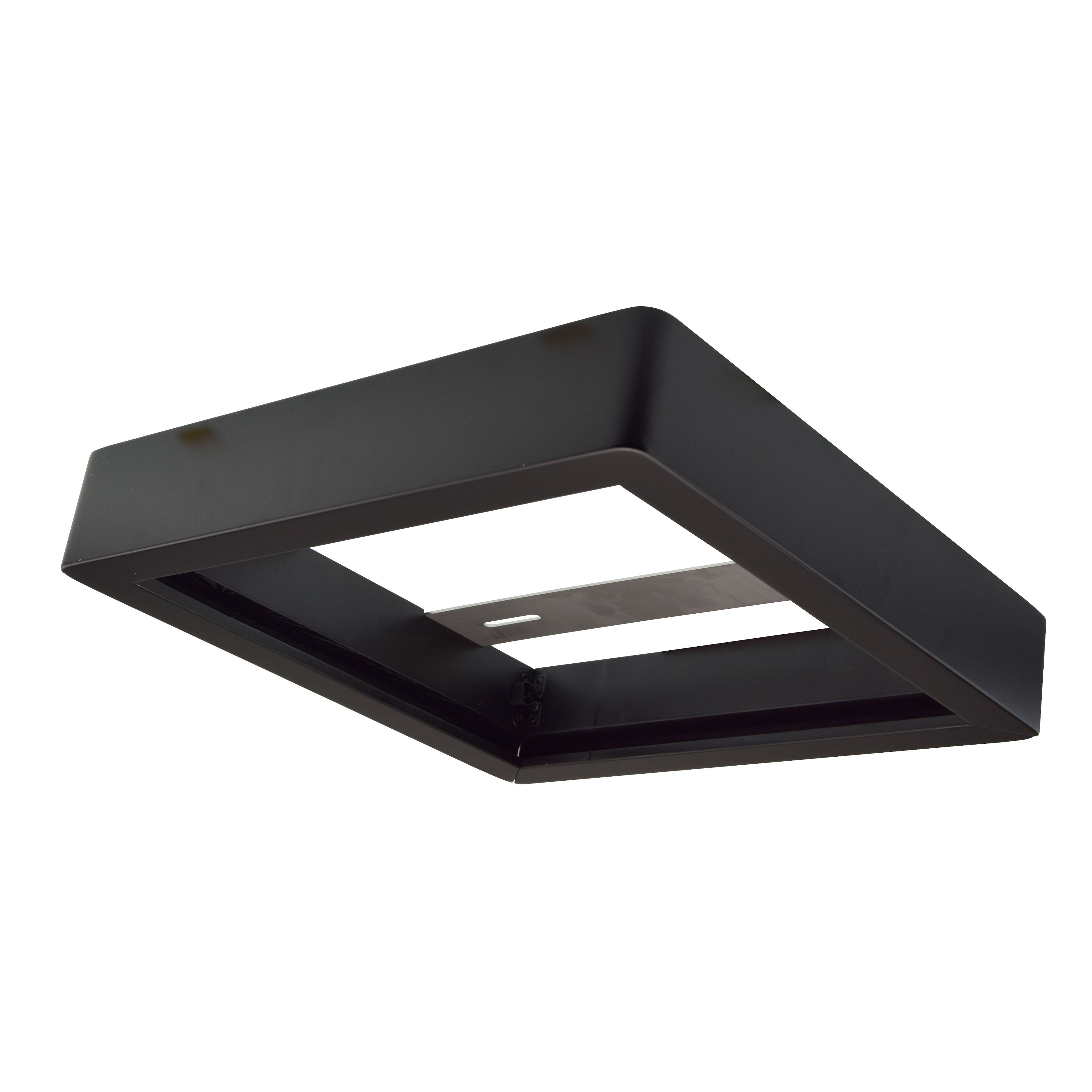 Cadre en bois 300x300 pour panel - Laqué noir