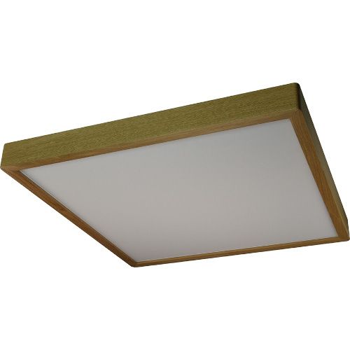 Cadre en bois 600x600 + panel 42660 - Frêne