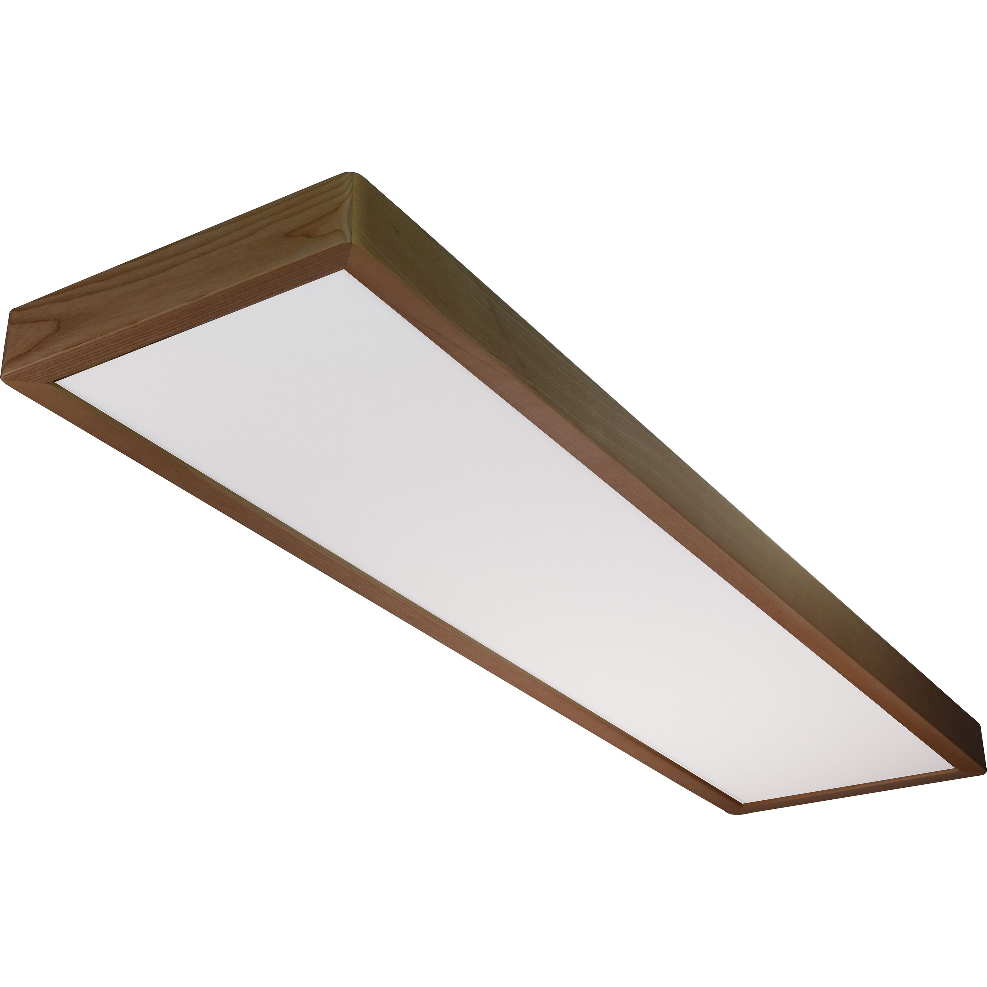 Cadre en bois 300x1200 + panel 42312 - Frêne