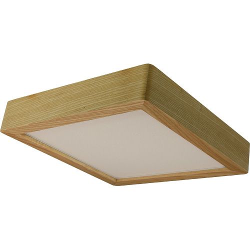 Cadre en bois 300x300 + panel 42330 - Frêne