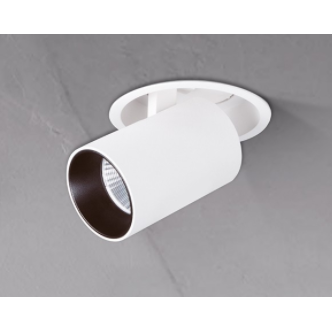 Spot SMART LED Orientable 4000K IP20 Ø154x138mm 25W 2250L - Blanc