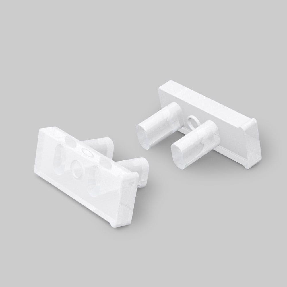 Terminaisons Slash8 (set x2) OPALE