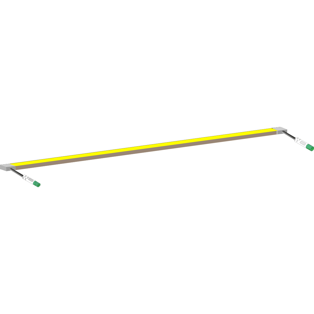 Réglette LED RAYON 1m - 5000K - 9W/m - IRC90 x1