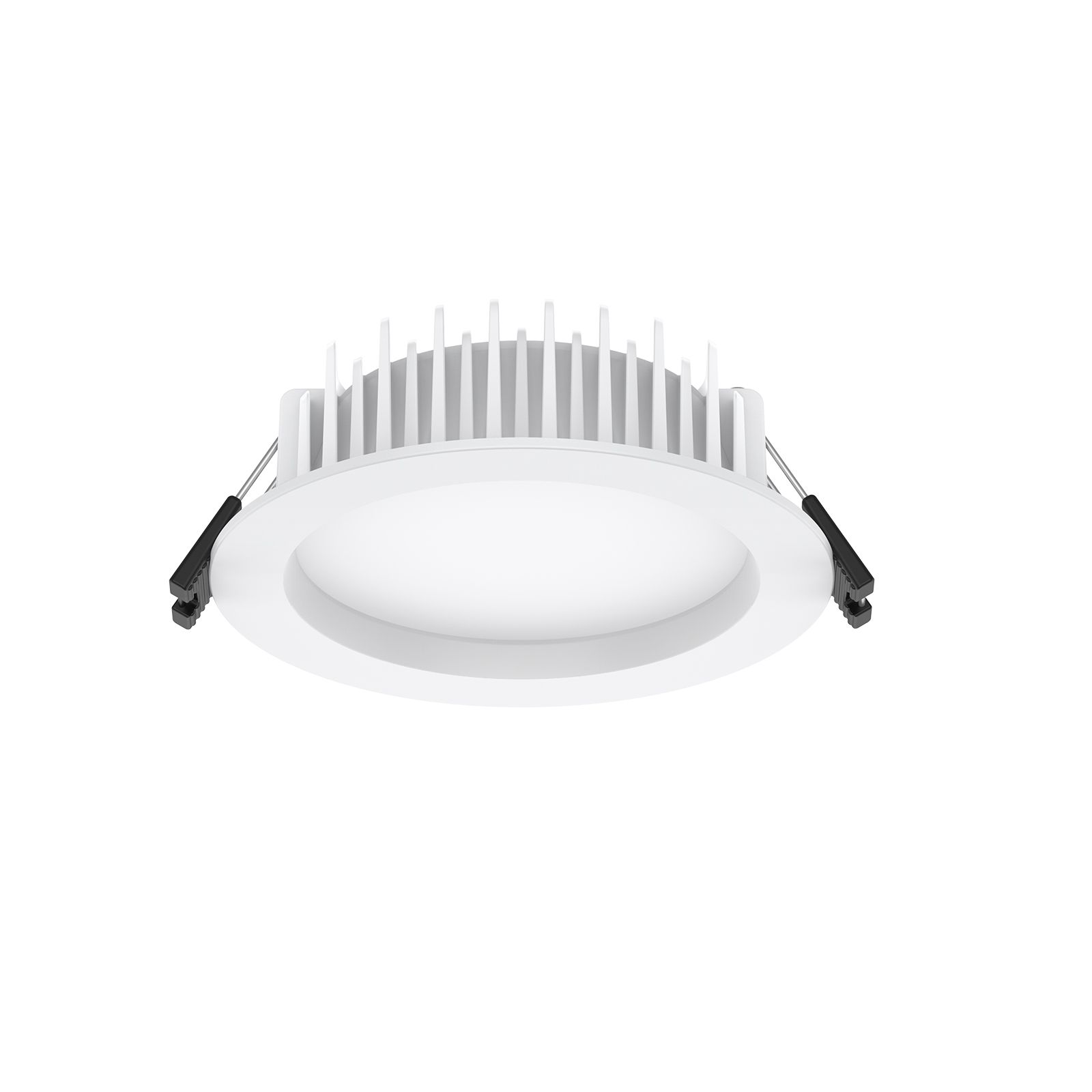Downlight diam 85 (60-75) 7W 610L CCT blanc
