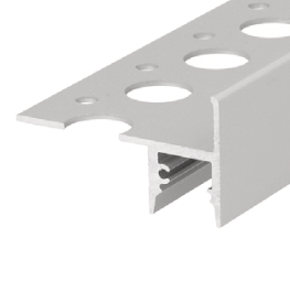 Profilé LED UP-TILE10 A 1m anodisé