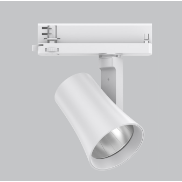 Projecteur pour rail 3P blanc 16W IRC90 60° 2000L
