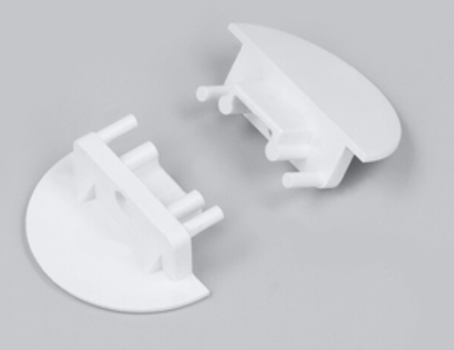 Terminaison GROOVE10 gen2 blanc (set x2)