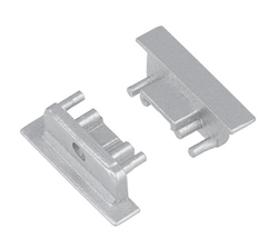 Terminaison GROOVE10 gen2 SQ argent (set x2)