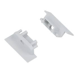 Terminaison GROOVE10.v2 with hole gris (set x2)