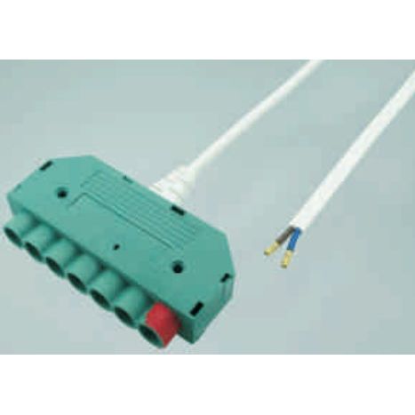 Connecteur 6 Voies 24V/10A