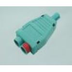 Y Distributeur 1 Mini Plug + 1 Mini prise avec commutateur 24V/10A