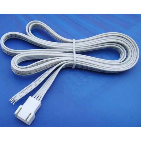 RGB 4 broches femelle prise blanche 24V/3A