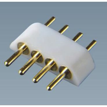 PCB male 4 broches 10 mm 24V/3A