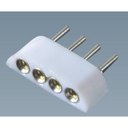 PCB femelle 4 broches 10 mm 24V/3A