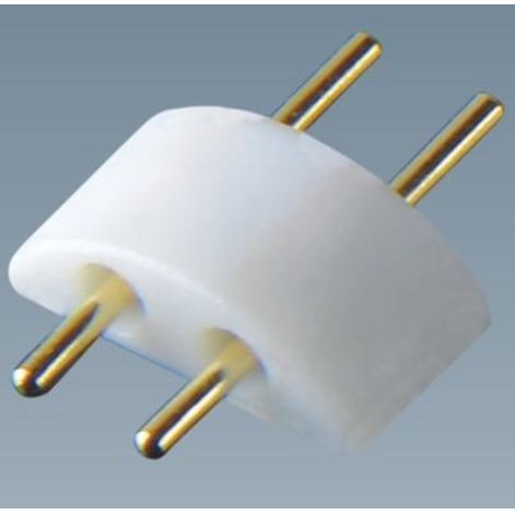 PCB mâle 2 broches 8 mm 24V/3A