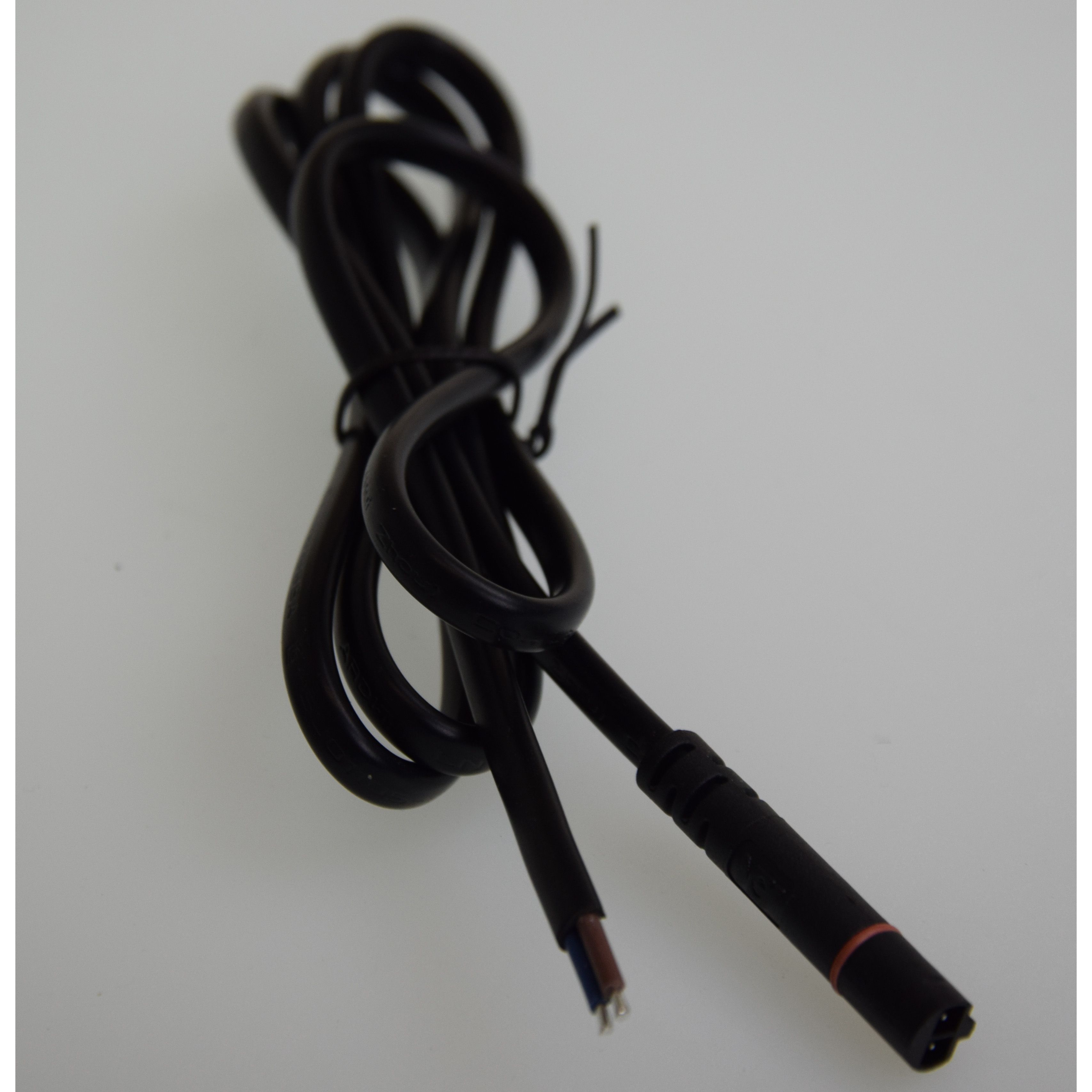 Connecteur FK-2 LED Mâle - NOIR