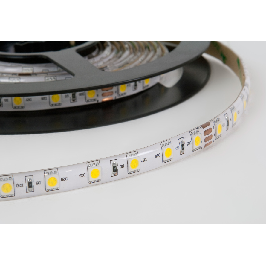 Strip LED IP65 SMD3528 9,6W/m 672L/m 4000K 24V 5mx13mm