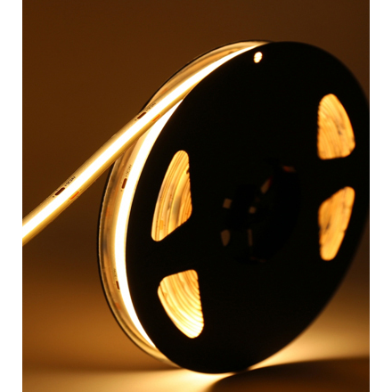 Strip LED IP65 SMD3528 15W/m1500L/m 5000K 24V IRC90 - 10mmx5m