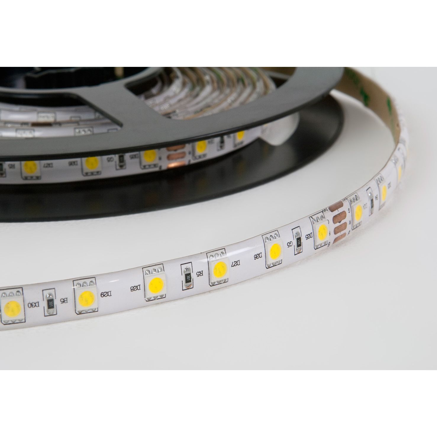 Strip LED IP65 SMD3528 14W/m 1022L/m 3000K 24V 5mx10mm