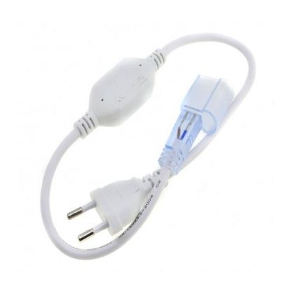 Prise européenne pour strip LED 220V