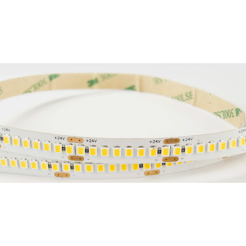 Strip LED IP20 SMD2835 4,8W/m 4000K 24V 90LED/m 10mm IRC80 - 5M - Classe A