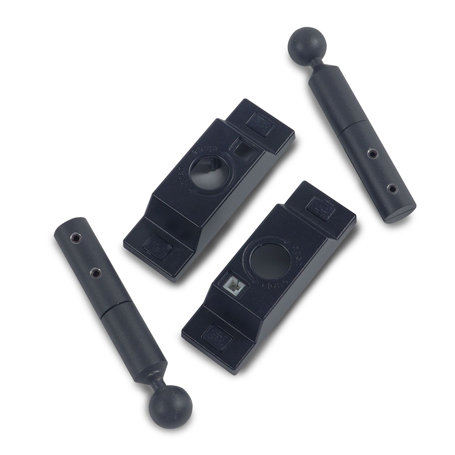 Tendeur noir SkyLine - alimentation + tendeur